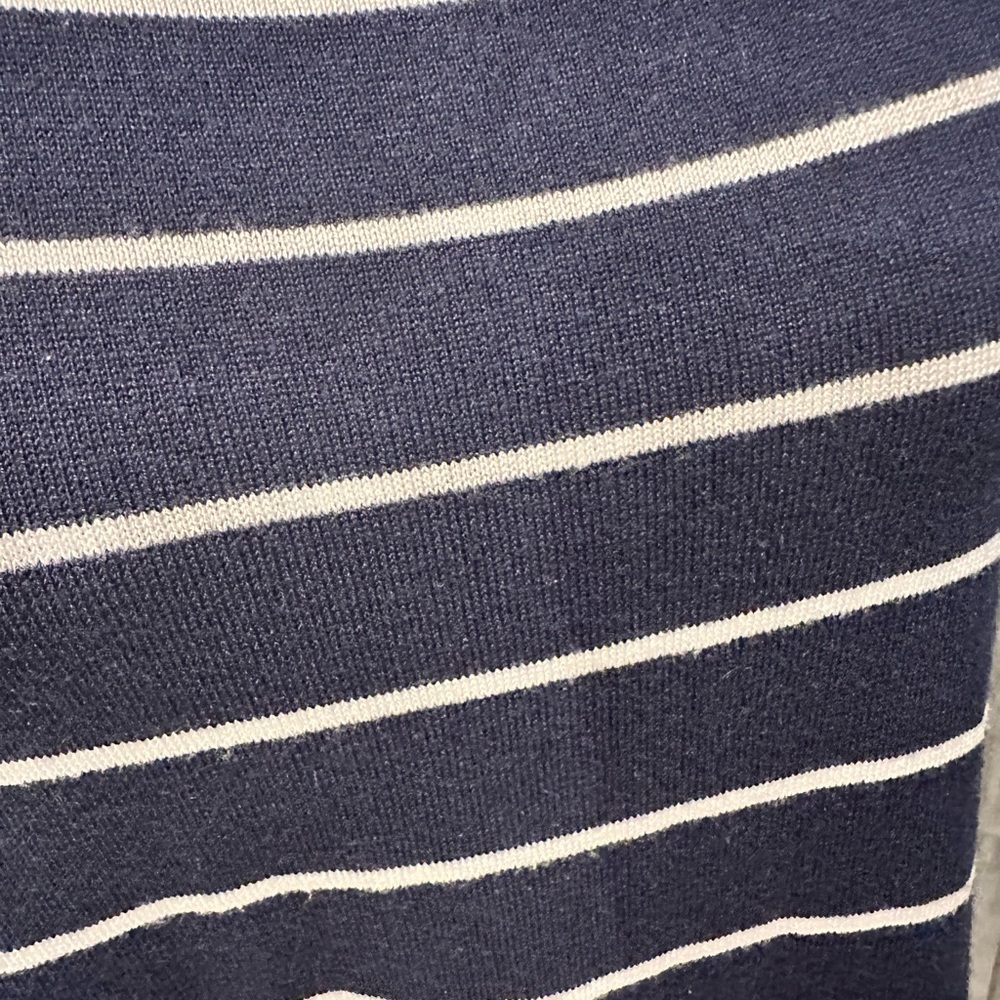 Lety & Me Split Back Button Detail Sweater - image 5